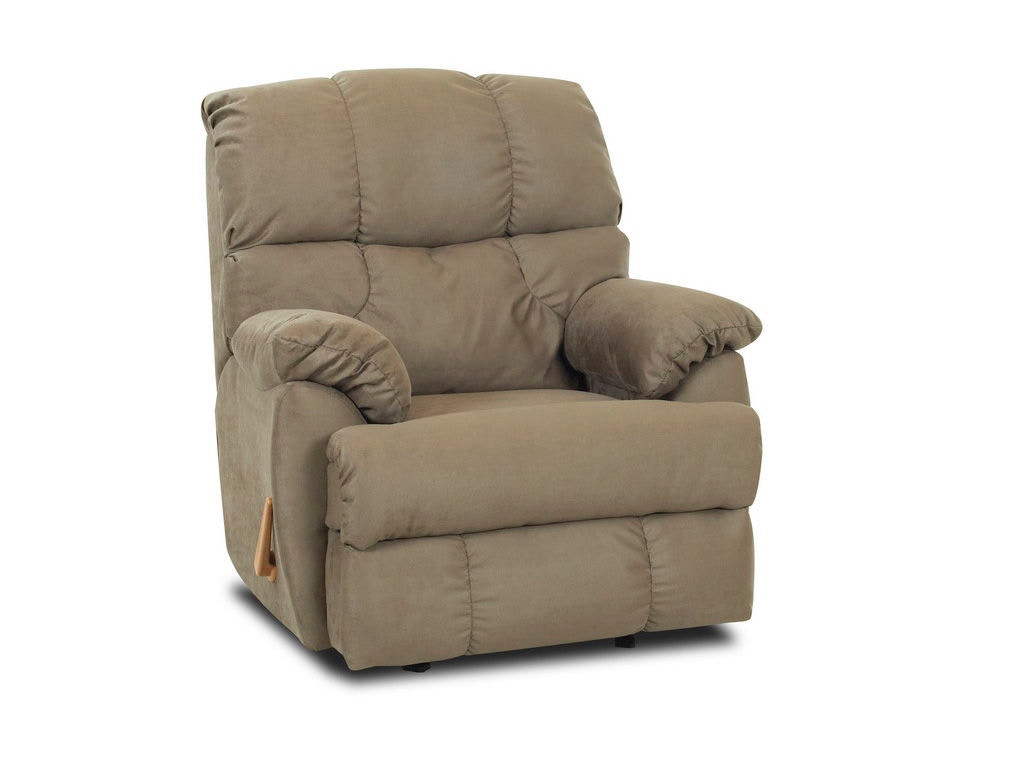 Klaussner on sale swivel recliner